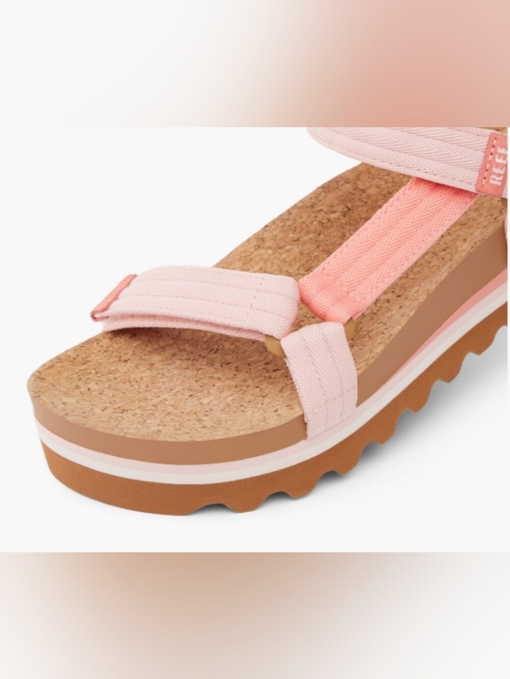 NEW! Reef Women's Platform Sandals Sz 6 (PRICE FIRM) - Picture 4 of 8